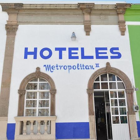 Hotel Metropolitan II Irapuato Eksteriør bilde