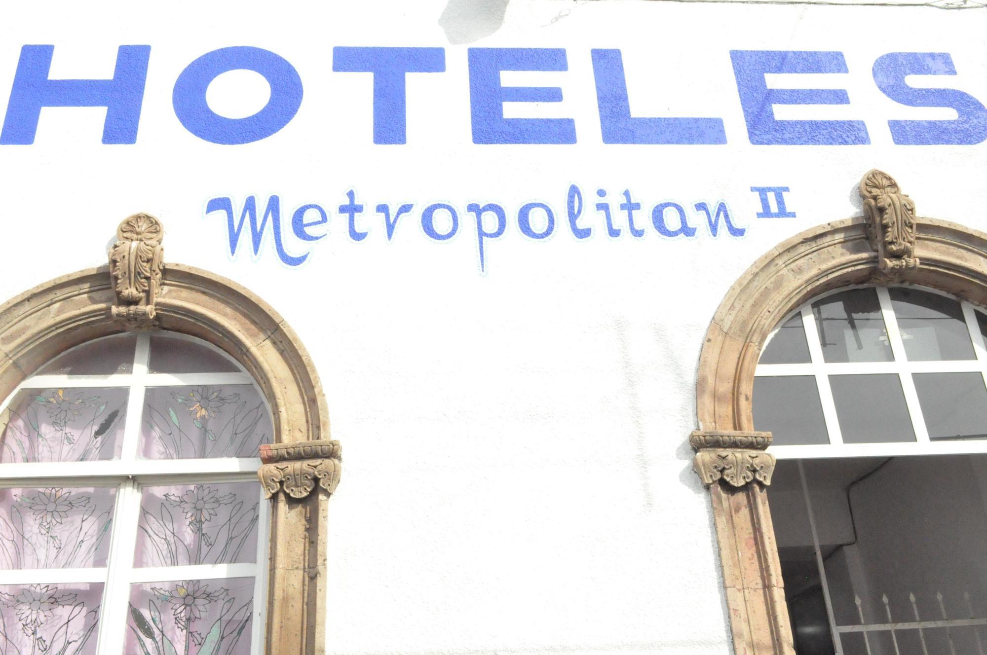 Hotel Metropolitan II Irapuato Eksteriør bilde